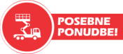 Izposoja dvižnih ploščadi