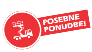 Prodaja dvižnih košar