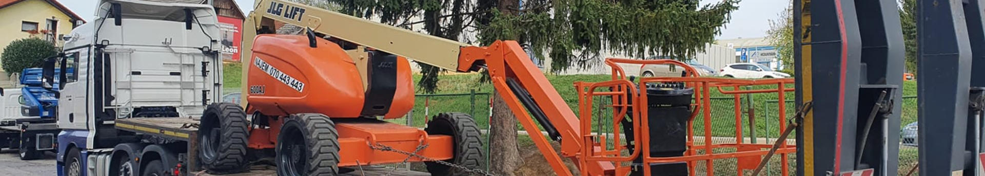 Prodaja dvižnih košar