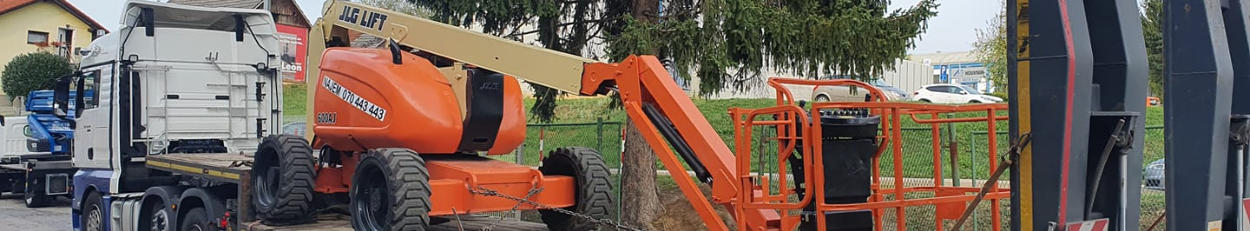 Prodaja dvižnih košar