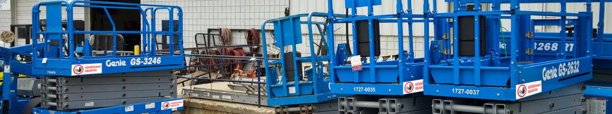 Prodaja dvižnih ploščadi