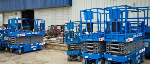 Prodaja dvižnih ploščadi